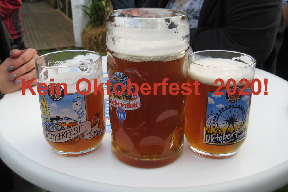 Kein Oktoberfest 2020