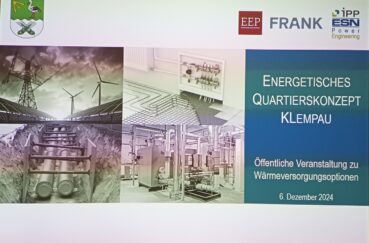 Energetisches Quartierskonzept Klempau