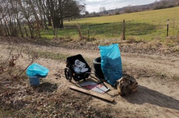 Ergebnis Der Müllsammlung Vom Team Bismarcksiedlung