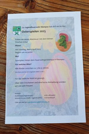 Osterspiele 2025