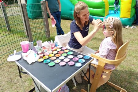 Mellys Kinderschminken