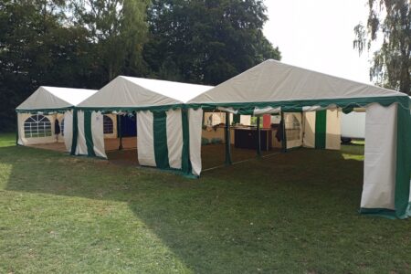 Abbau am Sonntag Vormittag