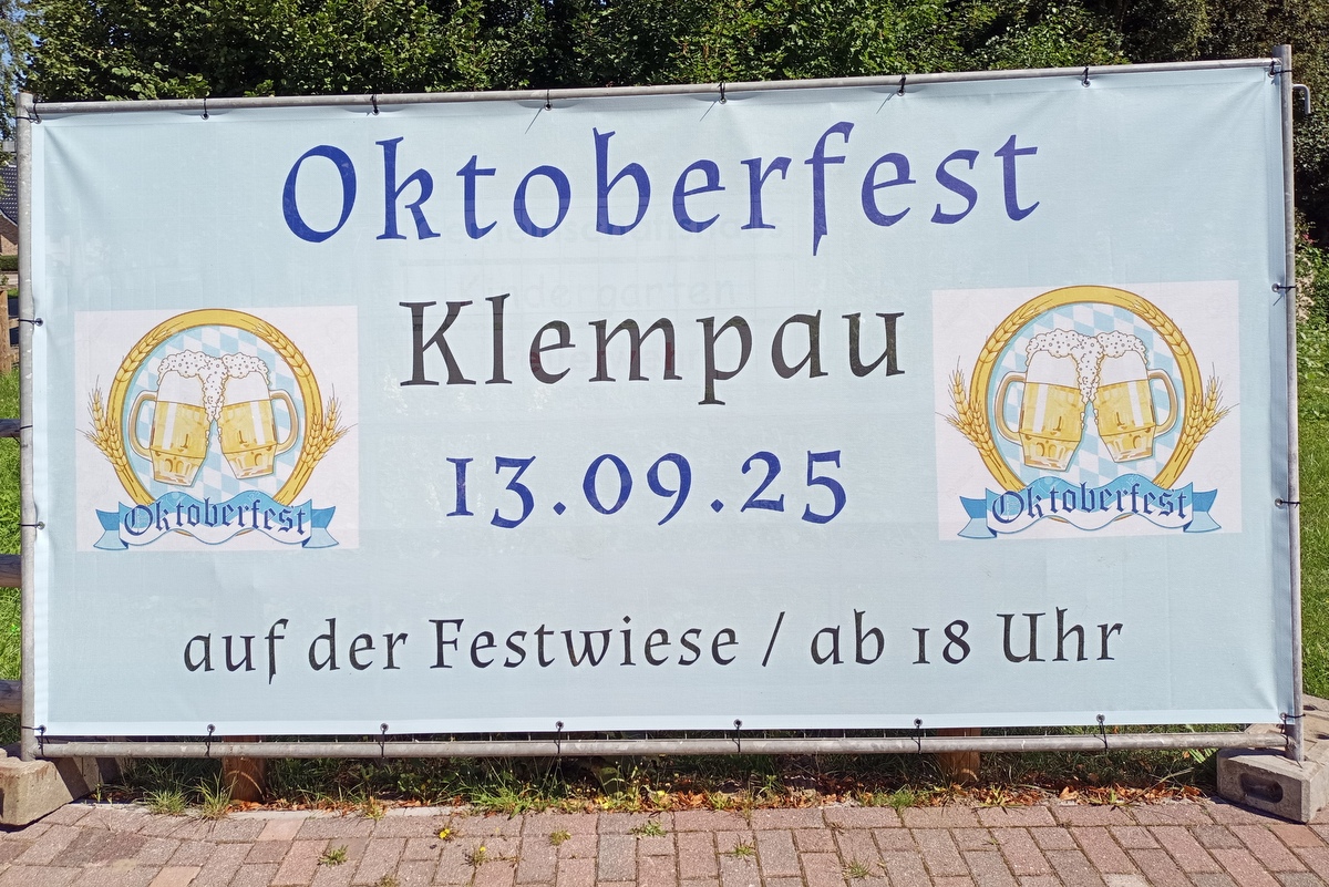 Oktoberfest 13.09.2025