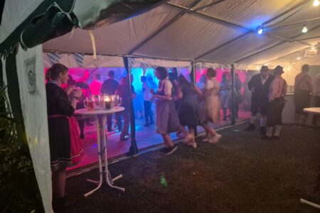 Schnell auf die Tanzfläche!