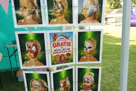 Einige der möglichen Bemalungen