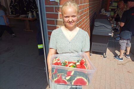 Wassermelone zur Erfrischung