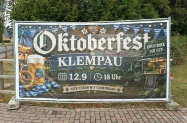Banner Klempauer Oktoberfest 2026