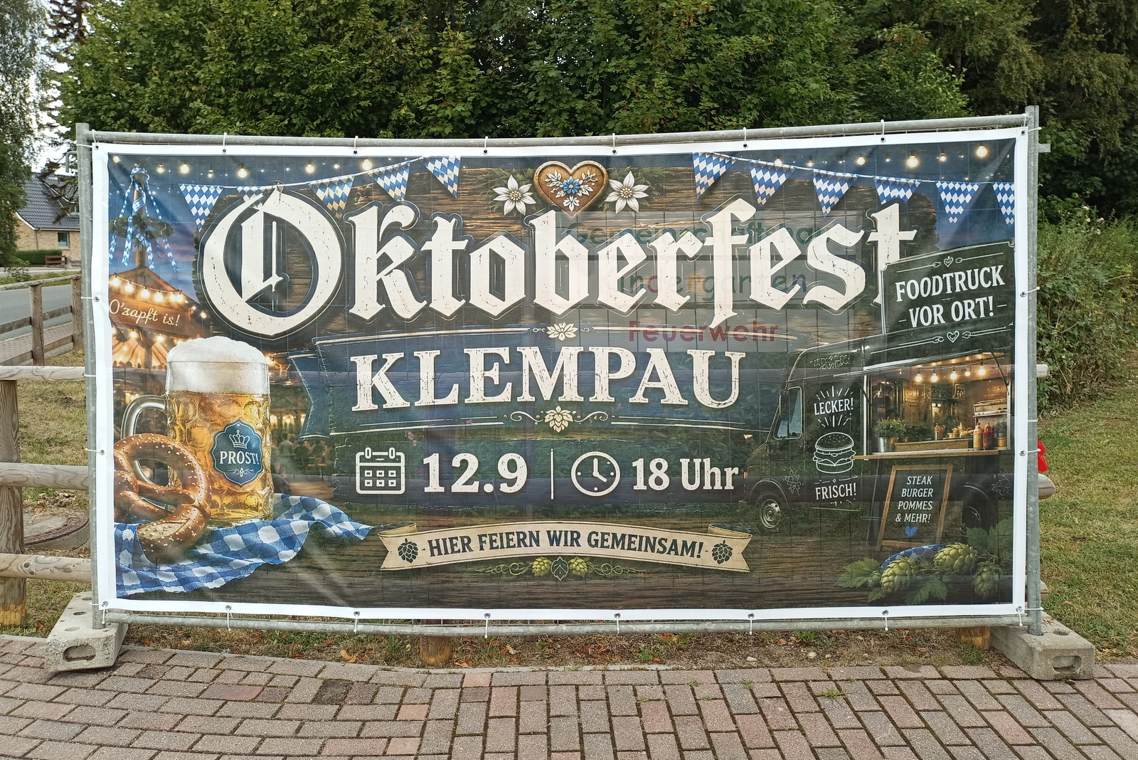 Banner Klempauer Oktoberfest 2026