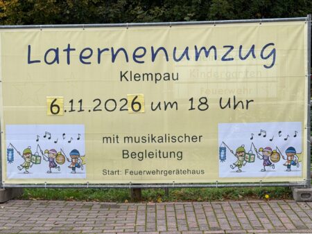 Laternenumzug 2026