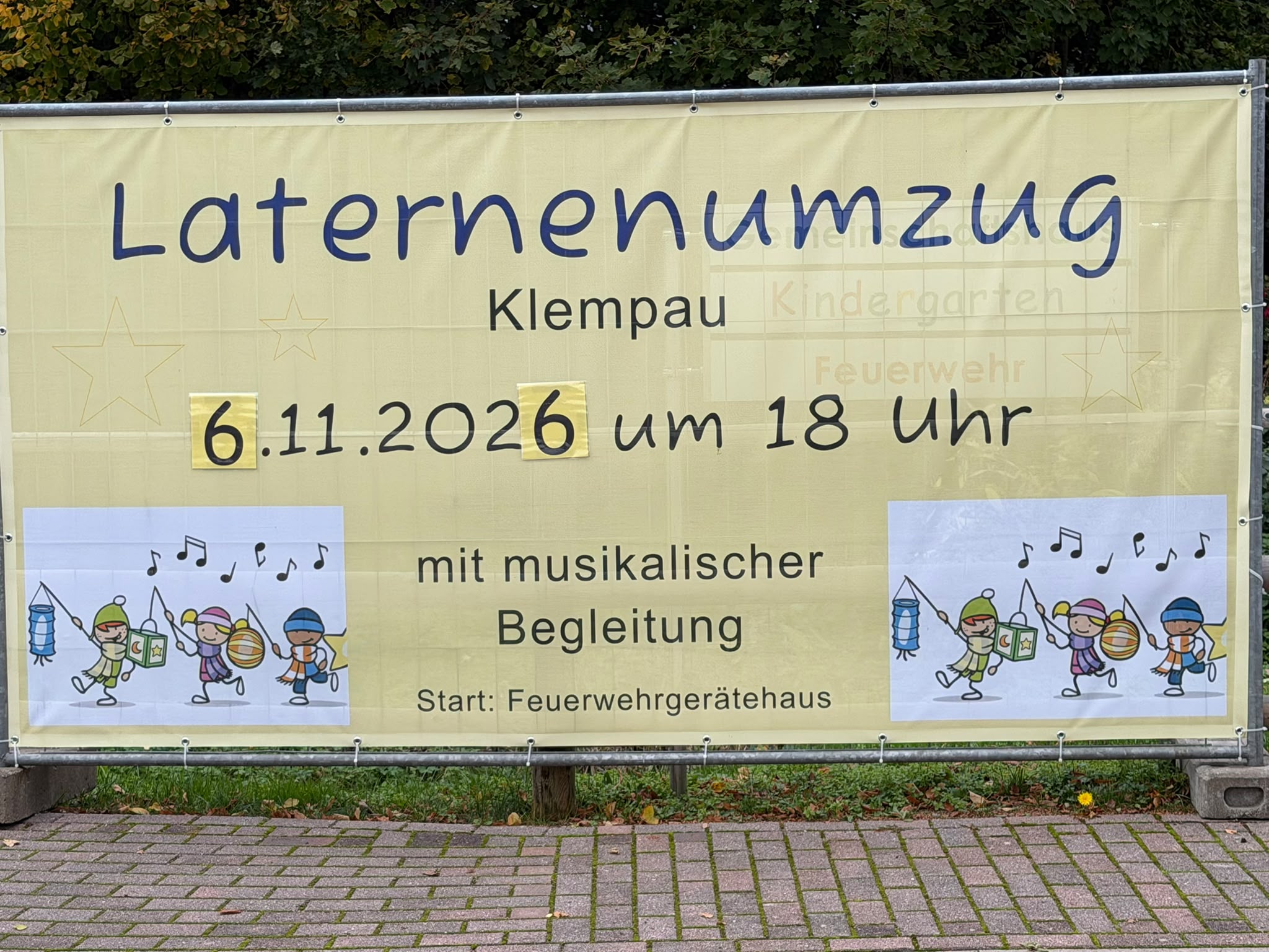 Laternenumzug 2026